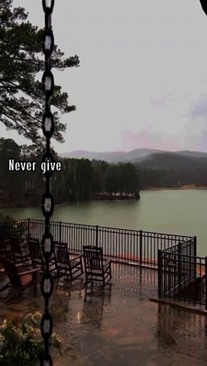 Don’t give up..