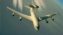 Le Boeing E-3, l'avion espion de l'Otan qui surveille la guerre en Ukraine