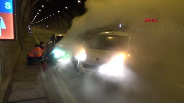 BOLU Bolu Dağı Tüneli'nde gerçeği aratmayan kaza tatbikatı