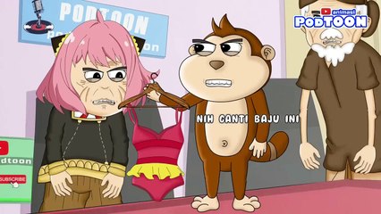 KARTUN KOCAK NENEK AMANDA