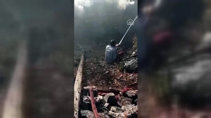 Evdeki yangında 3 yaşındaki çocuk öldü