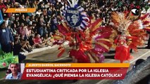 Estudiantina criticada por la iglesia evangélica: ¿Qué piensa la iglesia católica ?