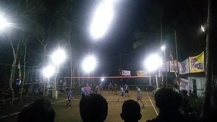 Lomba voli antar Desa