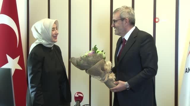 AK Parti'de görev değişimi: Mahir Ünal Grup Başkanvekilliği görevini Özlem Zengin'e devretti