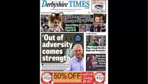 Inside this weeks Derbyshire Times 2nd November