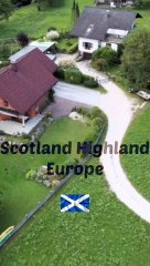  BEAUTIFUL SCOTLAND  (Highland/Oslo) | Aerial Drone 4k Video With BeautyFul Relaxing Music