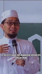 Ustadz Hadi Hidayat pentingnya sabar dalam hidup ini