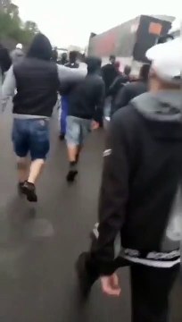 Gaviões da Fiel desmonta bloqueio de bolsonaristas na Rodovia Presidente Dutra