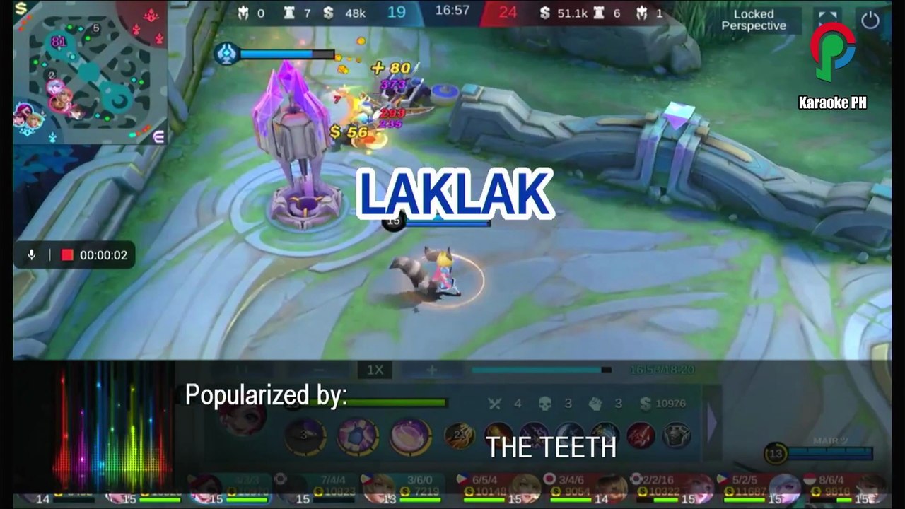 Teeth Laklak Karaoke PH