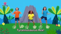 (4K) It's Tyrannosaurus Rex    Kids Choreography   Performance Video   Pinkfong Kids Pop Dance