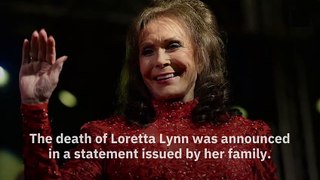 Country Music Icon, Loretta Lynn, Dead at 90