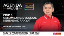 Agenda AWANI: PRU15: Gelombang desak, kehendak rakyat