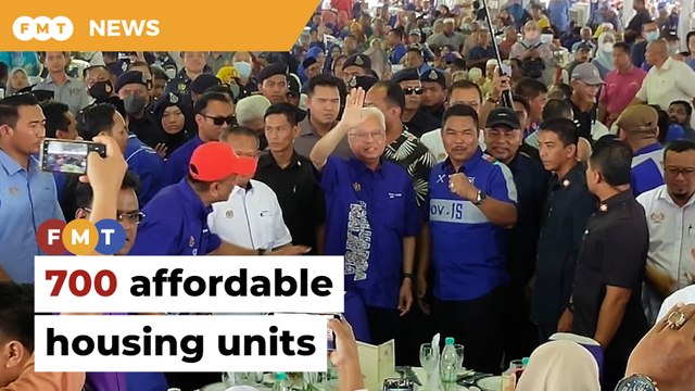 PM launches RM113mil PPR project in Penang