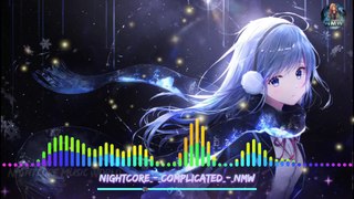 Nightcore_-_Complicated | Nightcore Music World