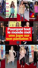C'est quoi cette nouvelle mode ??