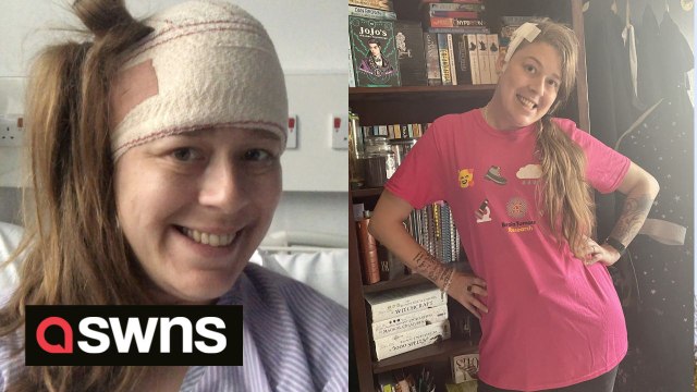 Mum discovers two tumours which made her brain look like a 'fruit bowl'