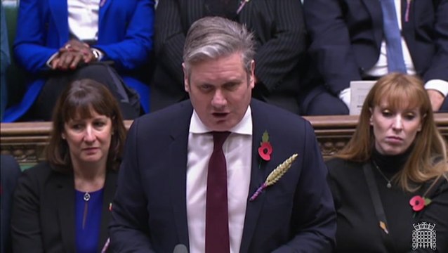 Keir Starmer tells Rishi Sunak to ‘start governing and get a grip’ during PMQs
