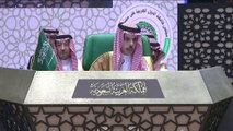 كلمة وزير الخارجية السعودي في القمة العربية بالجزائر