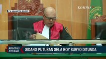 Majelis Hakim Tunda Sidang Putusan Sela Roy Suryo, Ternyata Ini Alasannya...
