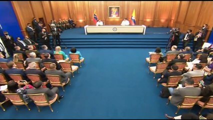 Declaración conjunta Maduro - Petro encuentro de Caradas 01 de noviembre 2022