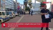 Otomobilden rastgele ateş açan 2 kişiye gözaltı