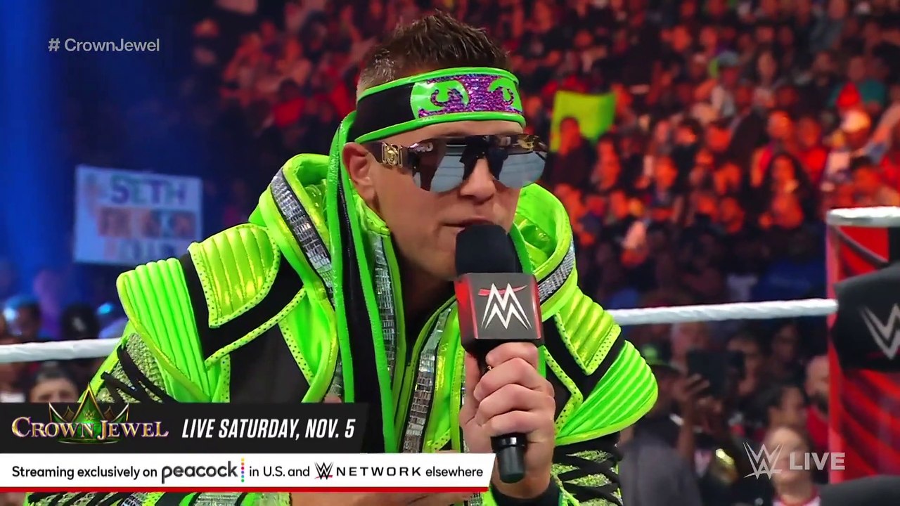 Roman Reigns knocks out The Miz: Raw, Oct. 31, 2022