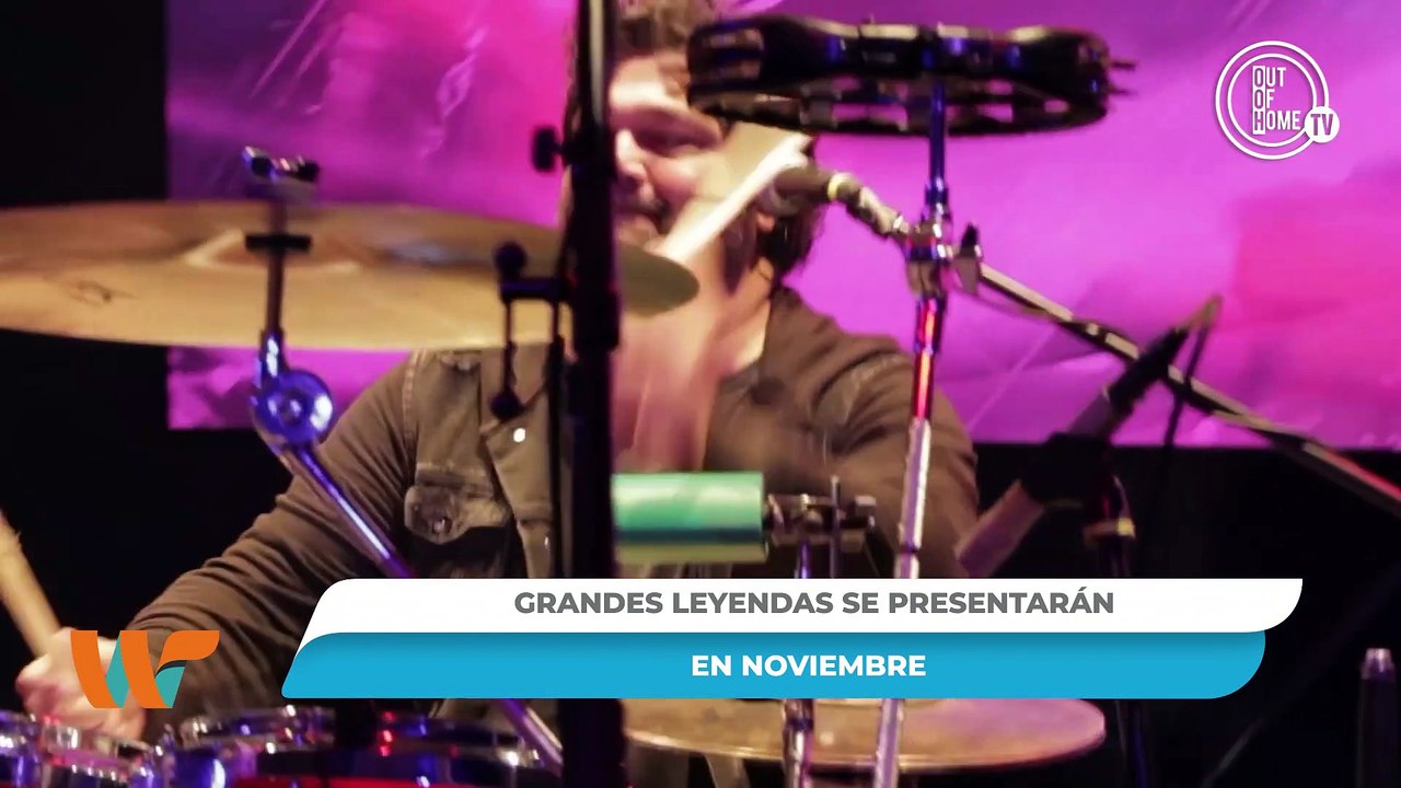 ¿Listo para la fiesta? Aquí el calendario de conciertos para este noviembre 2022 || Wipy TV