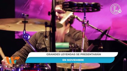 ¿Listo para la fiesta? Aquí el calendario de conciertos para este noviembre 2022 || Wipy TV