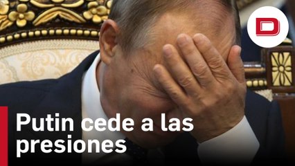 Putin cede a las presiones y reabre el corredor para la exportación de grano de Ucrania