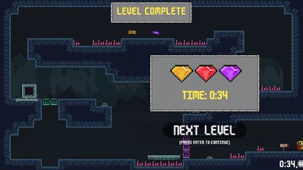 Mee and Yoo the Crystal Caves Two Player Game