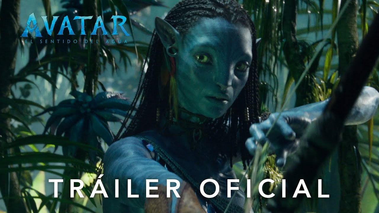 Avatar: El Sentido del Agua - Tráiler Oficial en español