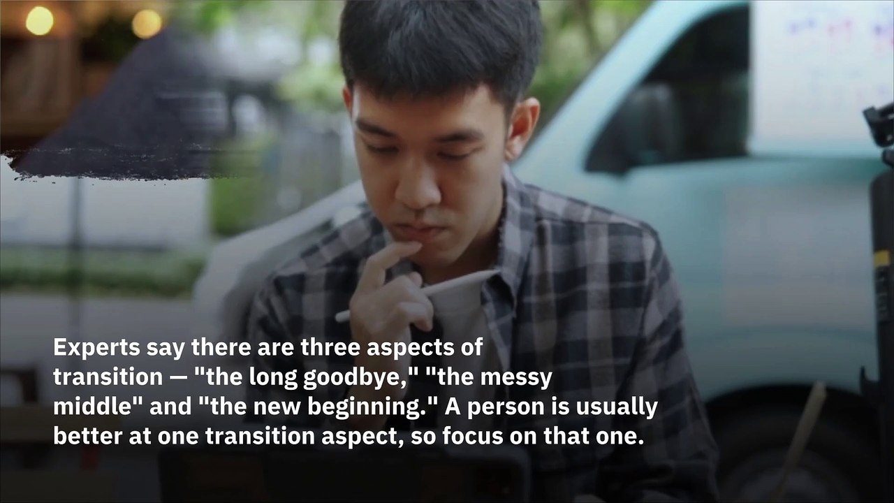 Tips to Managing Life Transitions