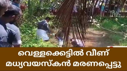 കൊയിലാണ്ടിയില്‍ വെള്ളക്കെട്ടില്‍ വീണ് മധ്യവയസ്‌കന്‍ മരിച്ചു