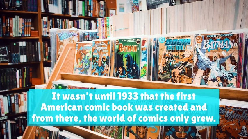 9 of the Most Popular Comic Books Series of All-Time