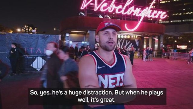 'Kyrie is the Kanye West of the NBA!' - Nets fans on Irving controversy