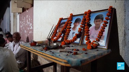 India deadly bridge collapse: France 24 meets with victim's families