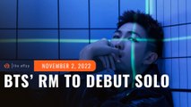 BTS’ RM to release solo album