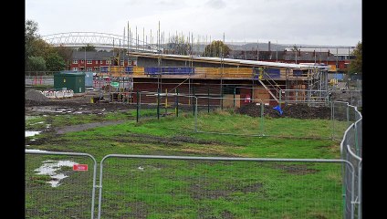 Wigan's multi-million pound football hubs in progress