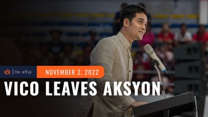 Vico Sotto resigns from Aksyon Demokratiko