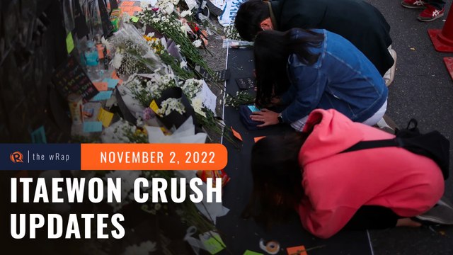 Emergency calls reveal growing desperation before South Korea Halloween crush