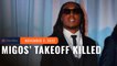 Takeoff of the rap group Migos shot to death at Houston party