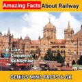 Indian Railway Amazing Facts | भारतीय रेल के गज़ब के तथ्य #shorts #facts