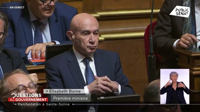 Violences à Sainte-Soline: Élisabeth Borne dénonce des scènes inacceptables et profondément choquantes. La justice est saisie, il n’y aura aucune impunité pour ces auteurs de violences