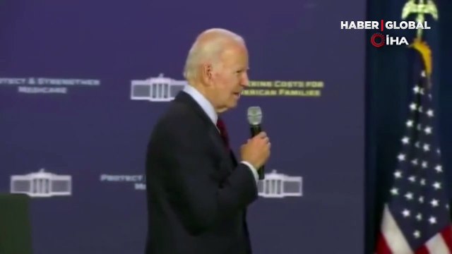 Biden yaptığı açıklamayla yine dinleyenleri şoke etti!