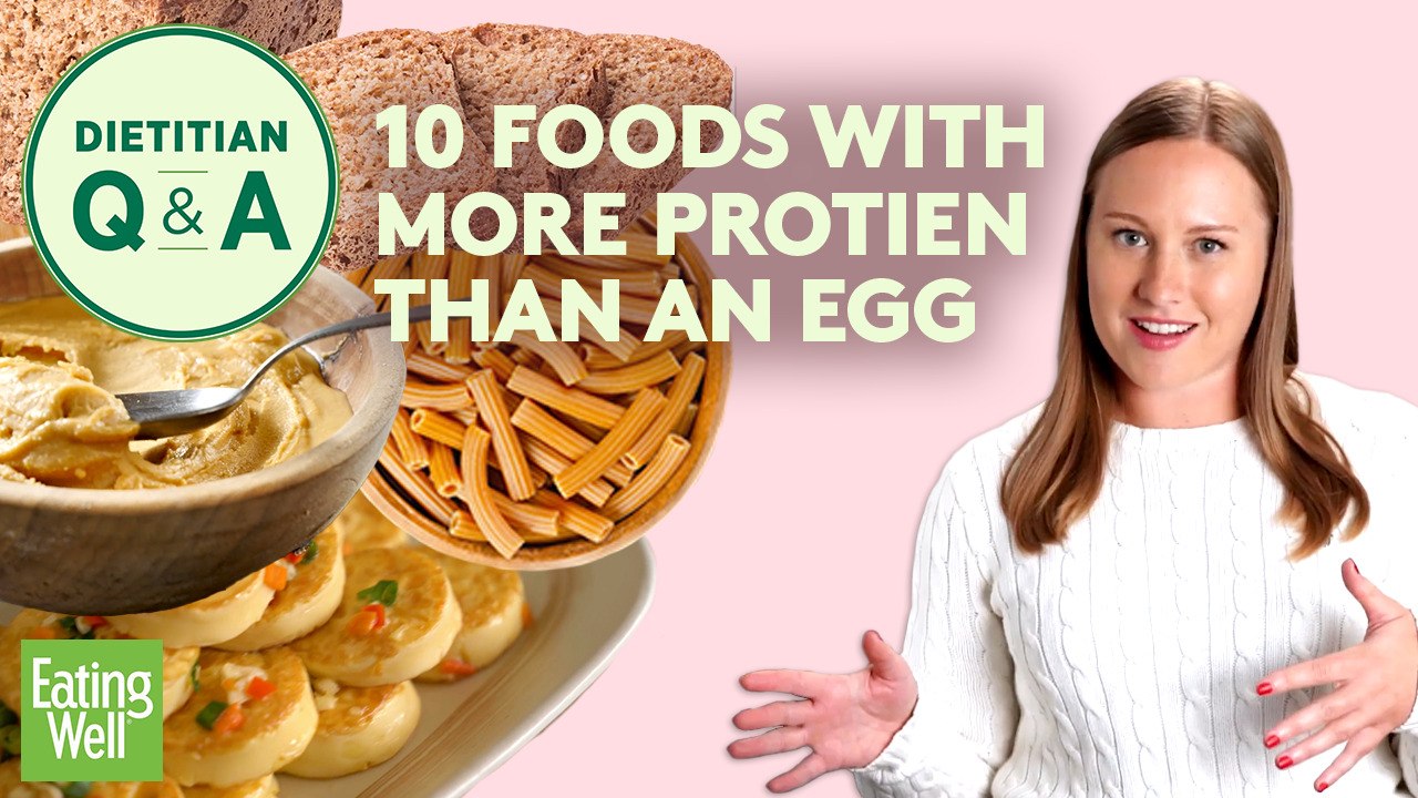 10 Foods with More Protein Than an Egg