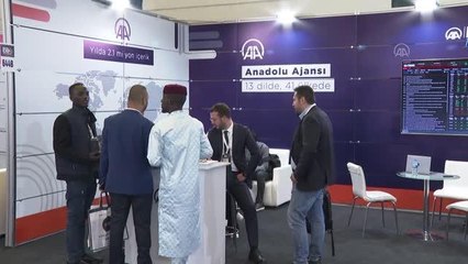 AA, MÜSİAD EXPO'da yerini aldı