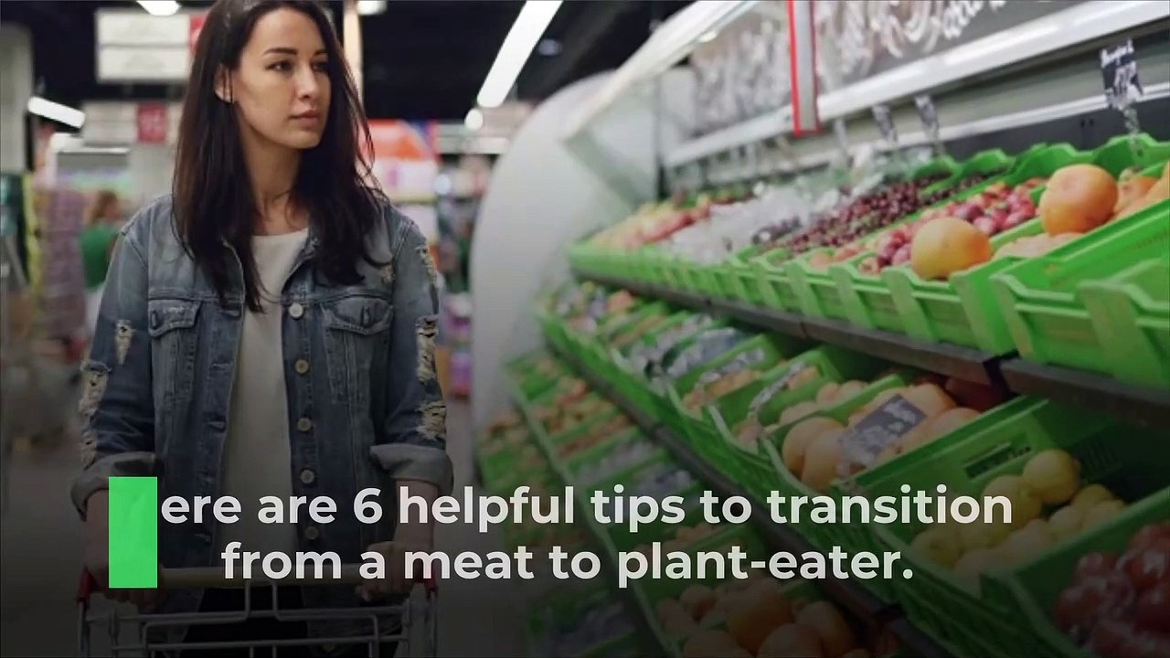 6 Tips to Start Becoming Vegetarian