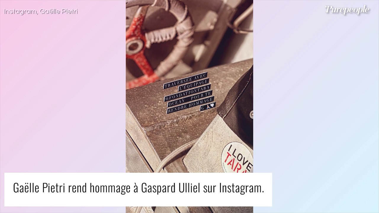 Gaspard Ulliel : Son ex Gaëlle Pietri lui rend un vibrant hommage neuf mois après sa mort
