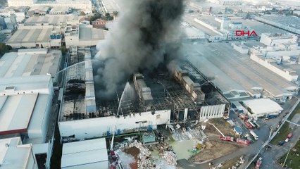 Tekstil fabrikasındaki yangın 22. saatinde