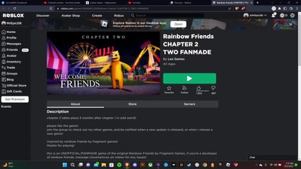 Rainbow Friends Chapter 2 | ROBLOX